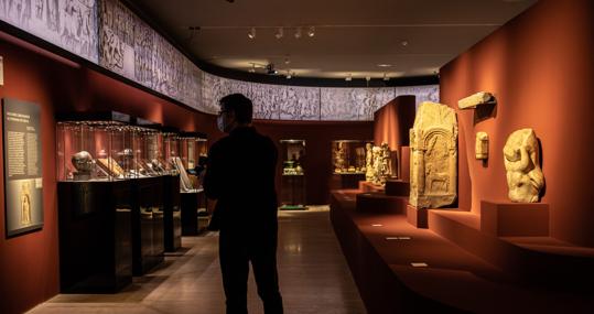 La sala dedicada a la etapa de Dacia como provincia romana