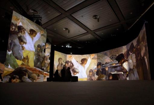 'Los fusilamientos del 3 de mayo', de Goya, en '#INGOYA'