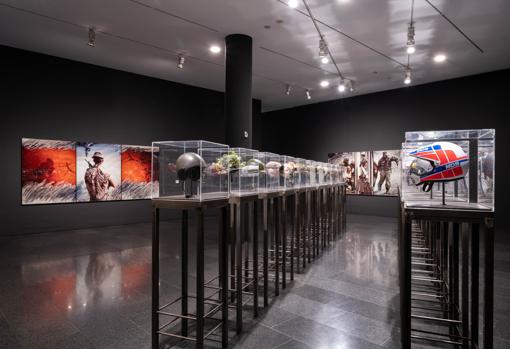 Montaje de la colección Tous en los espacios del museo