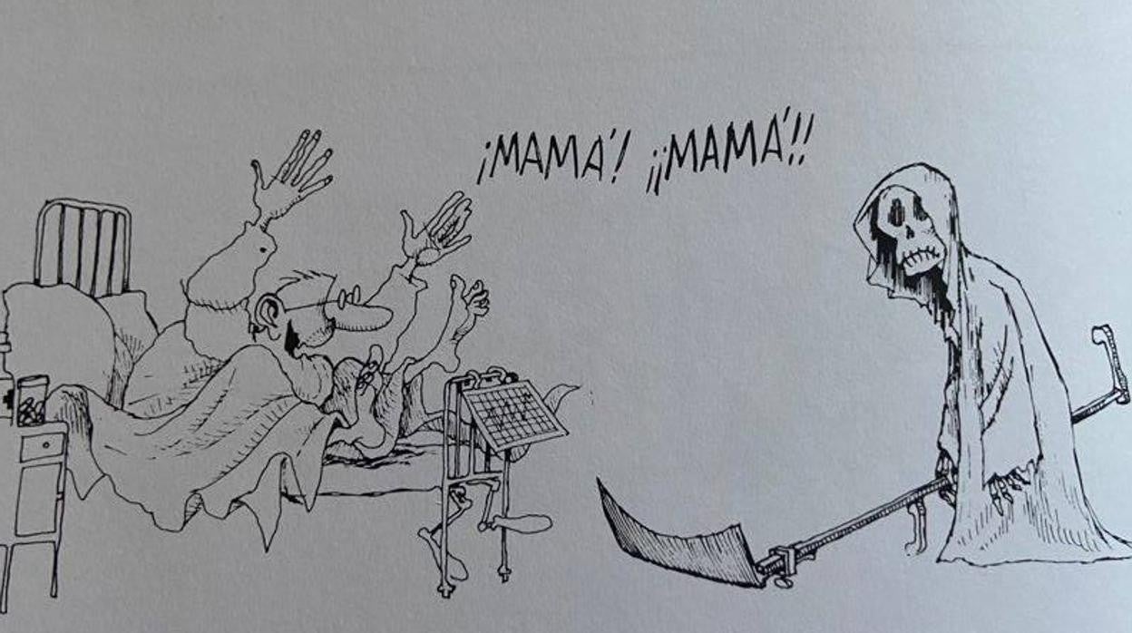 Quino y la vejez, las irreverentes reflexiones del genio argentino sobre «la primavera de la muerte»