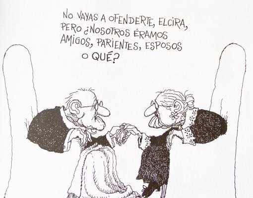Quino y la vejez, las irreverentes reflexiones del genio argentino sobre «la primavera de la muerte»