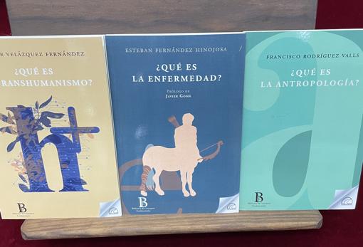 Los primeros libros que ha lanzado el nuevo sello editorial