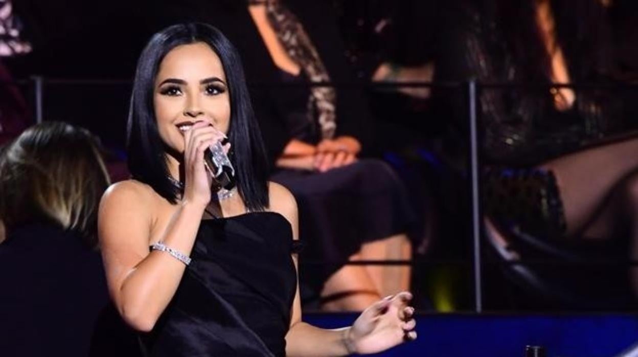 Becky G era uno de los principales reclamos del evento aplazado