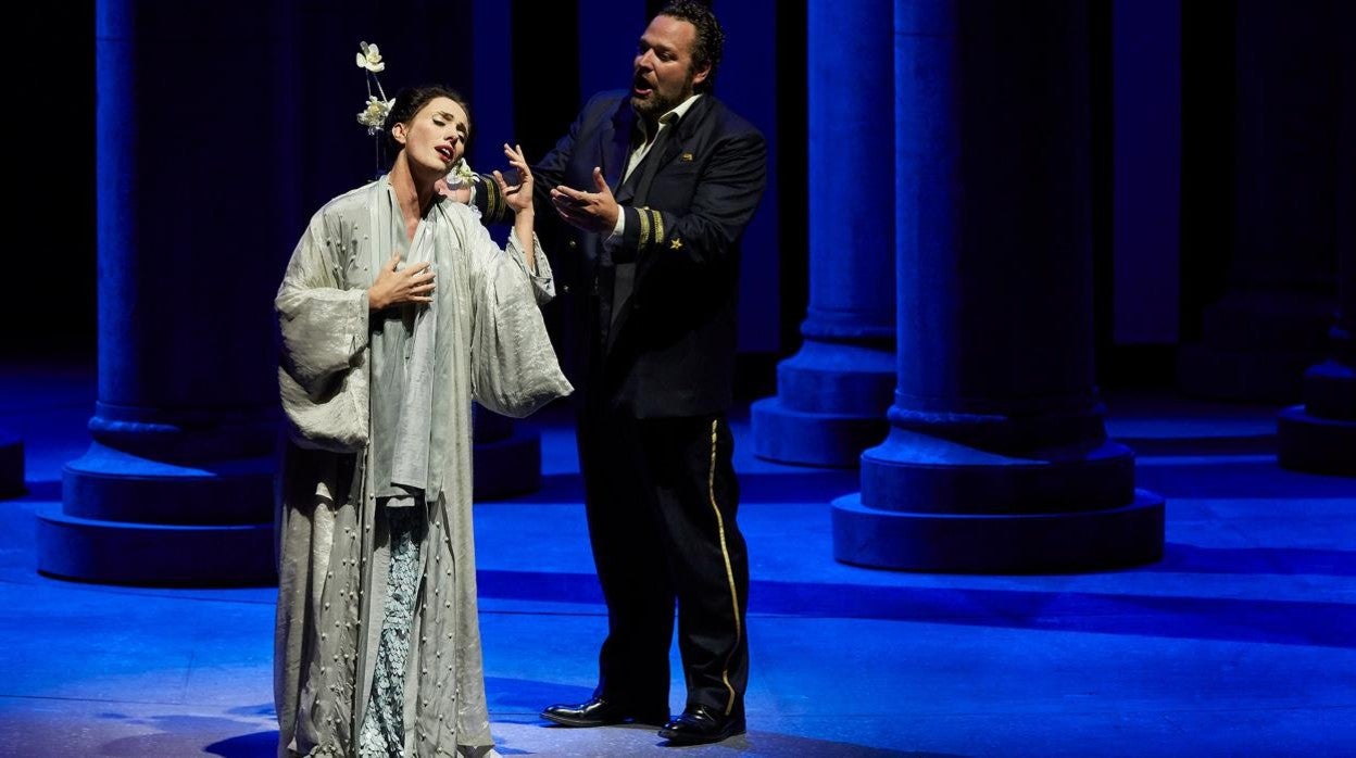 ‘Madama Butterfly’ se podrá ver en el Teatro de la Maestranza desde este domingo