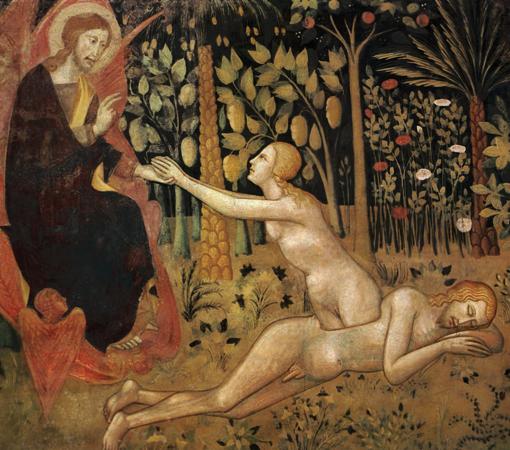 'La creación de Eva', de Bartolo di Fredi
