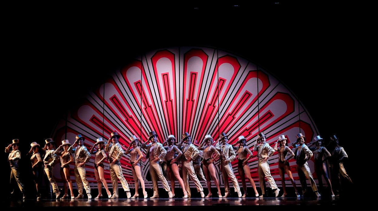 'One', el nùmero final de 'A Chorus Line'