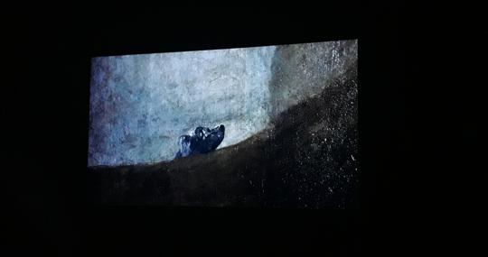 Imagen de la película 'La Quinta del Sordo', de Philippe Parreno