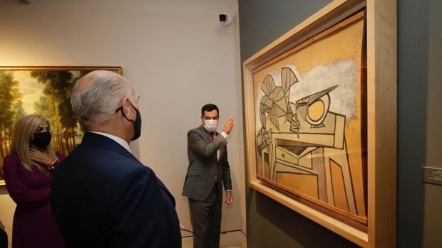 El Bellas Artes de Sevilla muestra la huella de los maestros españoles en la revolución artística de Picasso