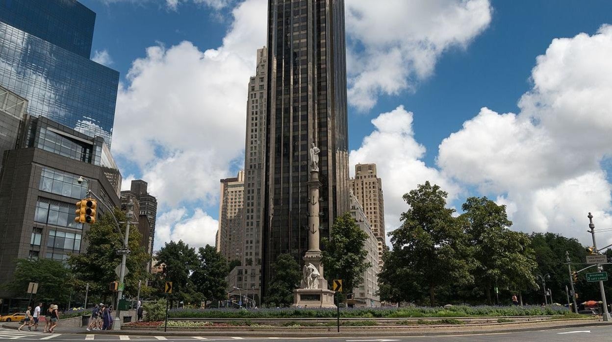 Columbus Circle, en Manhattan (Nueva York)