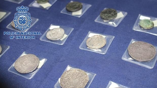 Desarticulado un grupo criminal que robó monedas del Imperio Romano valoradas en más de 120.000 euros