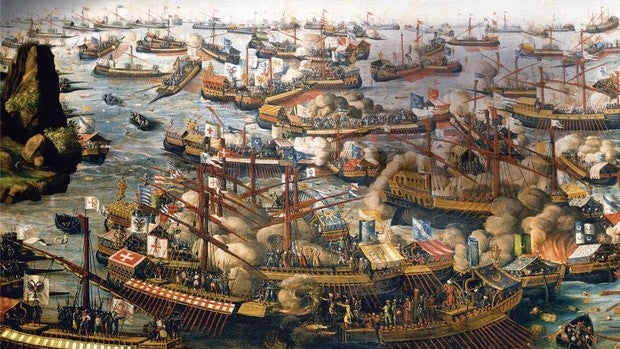 Batalla de Lepanto: embárquese con la Armada