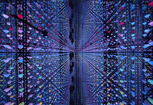 'Diamond matrix', experiencia inmersiva de Studio Irma
