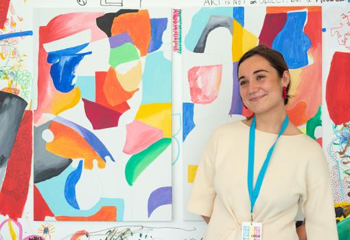 Blanca Vallejo, la tercera pata, desde España, del proyecto