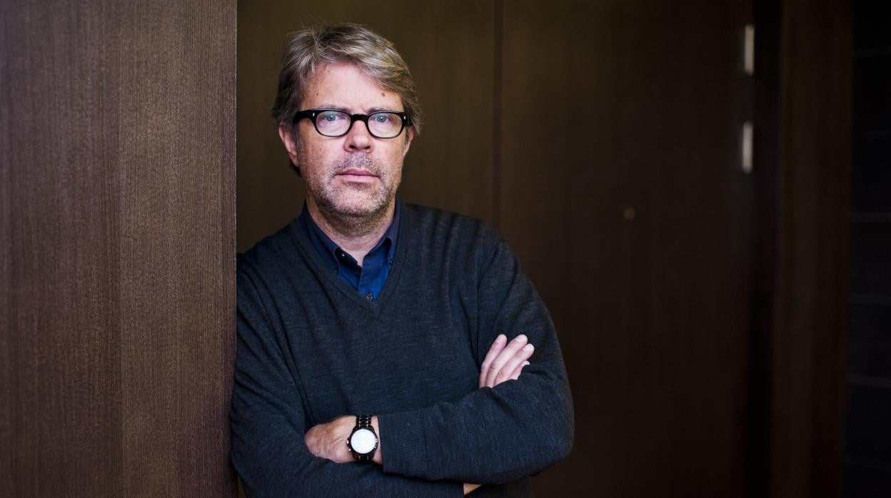 El escritor estadounidense Jonathan Franzen