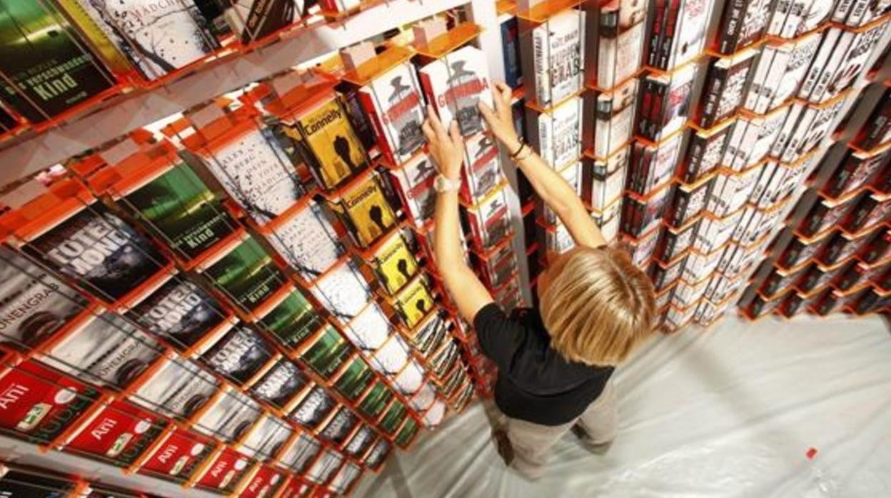 Una imagen de archivo de la feria alemana