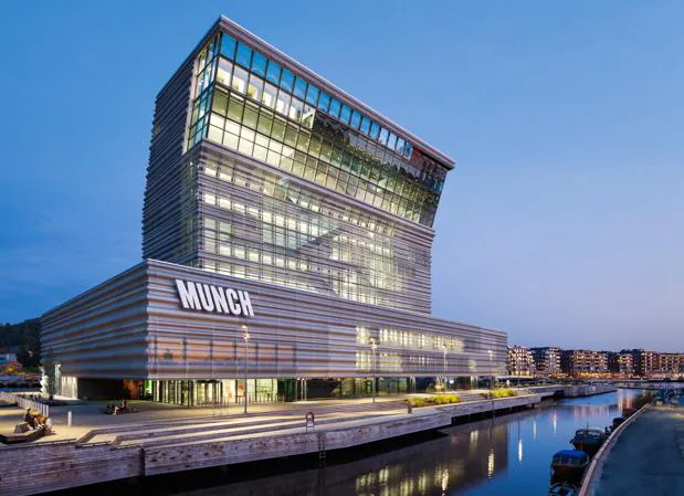 Abre en Oslo MUNCH, el mayor museo del mundo dedicado a un solo artista, con más de 26.700 obras