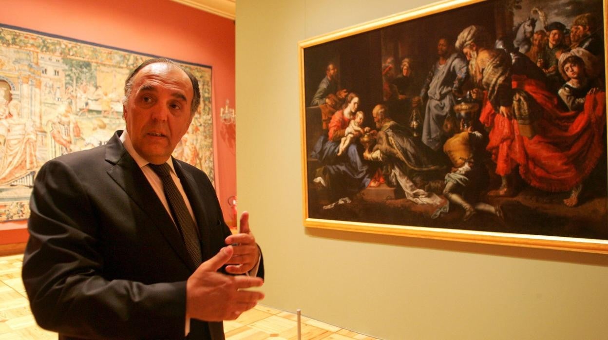 Gregorio Peña, presidente de la Fundación Selgas-Fagalde