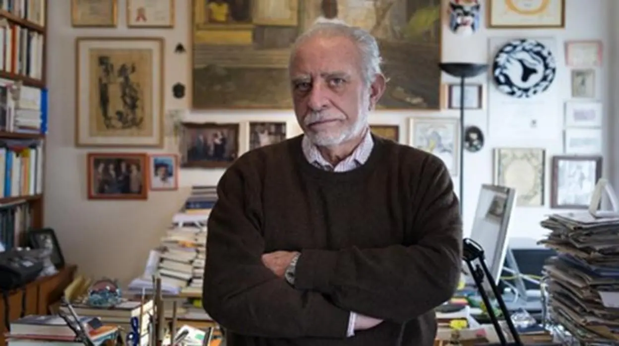 José María Merino, premio Nacional de las Letras: «La literatura nos ha enseñado a saber lo que nos pasa»