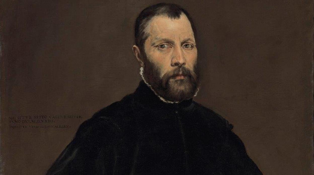 'Retrato de caballero', de 1570, de El Greco