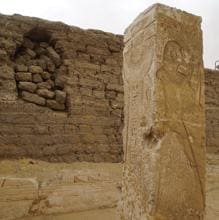 Descubren la tumba del tesorero y escriba real del faraón Ramsés II en la necrópolis egipcia de Saqqara