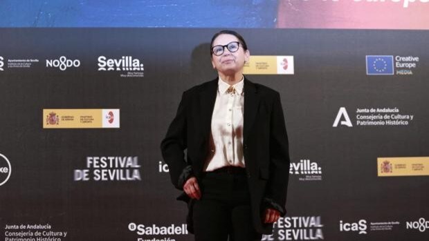 Ildikó Enyedi recibe el Premio Honorífico del Festival de Cine de Sevilla en la gala inaugural