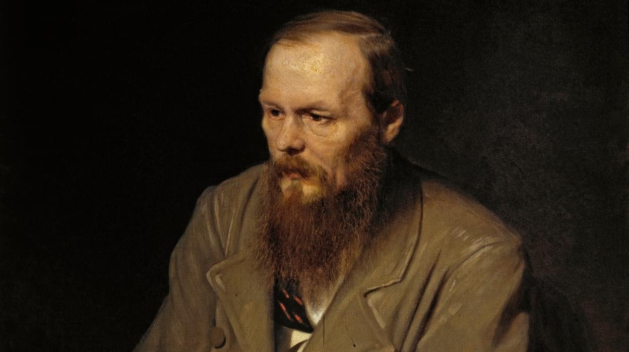 Retrato de Fiódor Dostoyevski (1872), por Vasili Perov