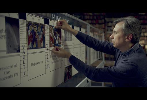 Trabajo con las escenas de los murales