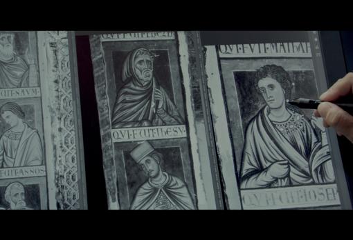 Detalle del trabajo digital de Albert Burzon