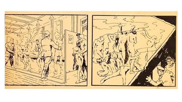 Hallan el cómic que desveló al mundo el horror del Holocausto nazi por primera vez