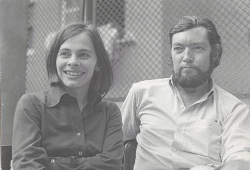 Cristina Peri Rossi y Julio Cortázar, en una imagen de juventud