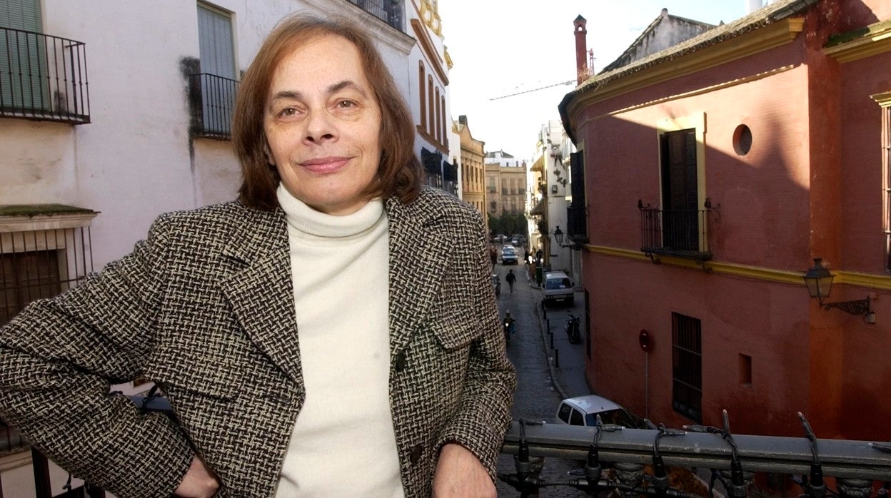 Cristina Peri Rossi, fotografiada en 2003