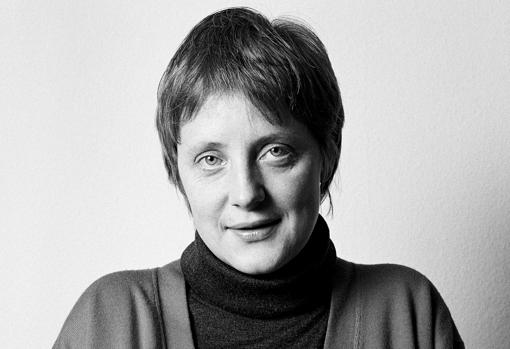 Angela Merkel, en 1991