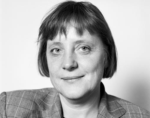 Angela Merkel, en 1998