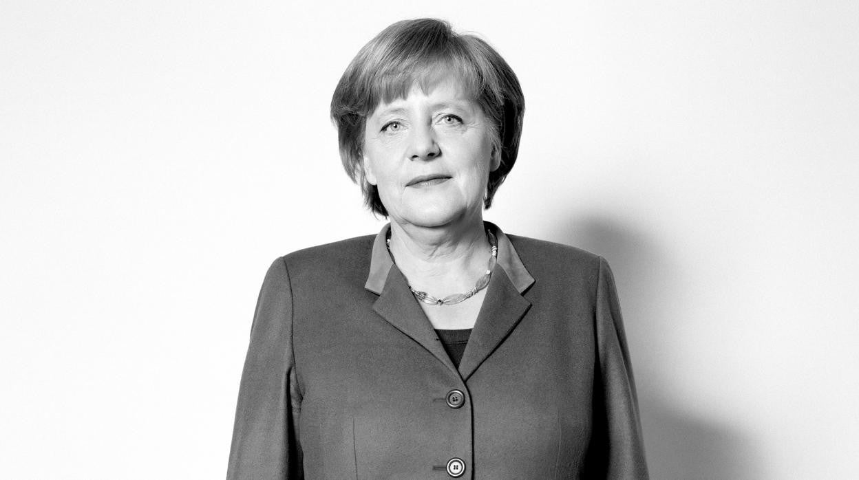 Angela Merkel, retratada por la fotógrafa Herlinde Koelbl entre 1991 y 2021