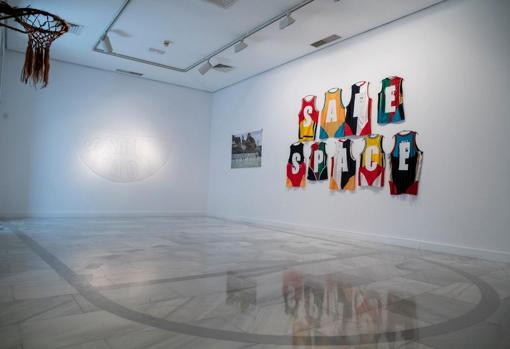 Una de las salas de la muestra