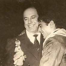 Antonio Mairena y Antonio El Bailarín