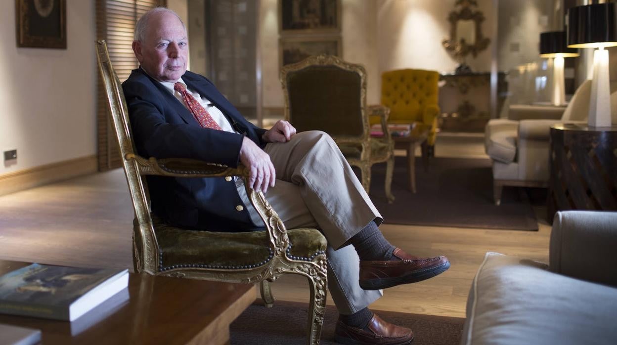 El historiador norteamericano Richard Kagan