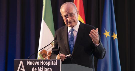 Francisco de la Torre, alcalde de Málaga