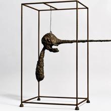 Le Nez, de Alberto Giacometti; adjudicada por 78 millones de dólares