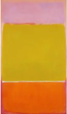 No. 7 de Mark Rothko, adjudicada por 82,4 millones de dólares, segundo precio más alto para este artista