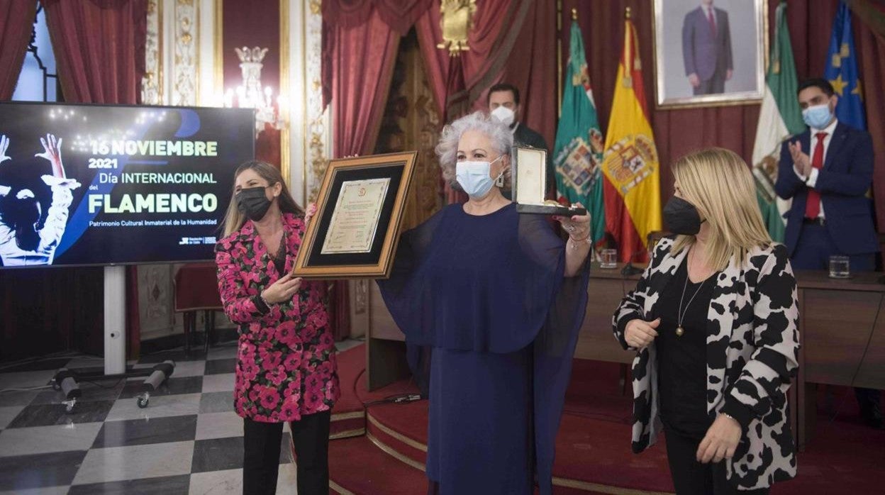 Diputación rinde tributo a La Paquera de Jerez en el Día Internacional del Flamenco