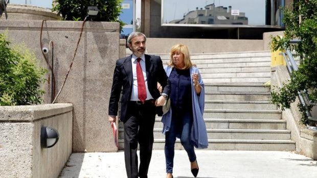 Dos años de cárcel para la condesa que robó un cuadro de Van Dyck