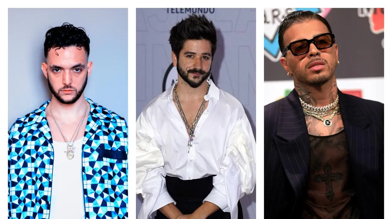 C. Tangana, Camilo y Rauw Alejandro son tres de las estrellas que parten con mayor número de nominaciones para los Grammy Latinos 2021