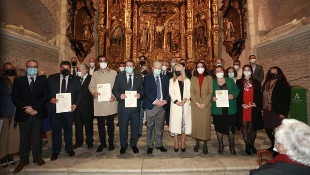 El Monasterio de San Isidoro del Campo acoge el reconocimiento a las ciudades alfonsíes