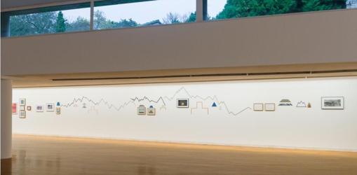 La muestra en el CGAC