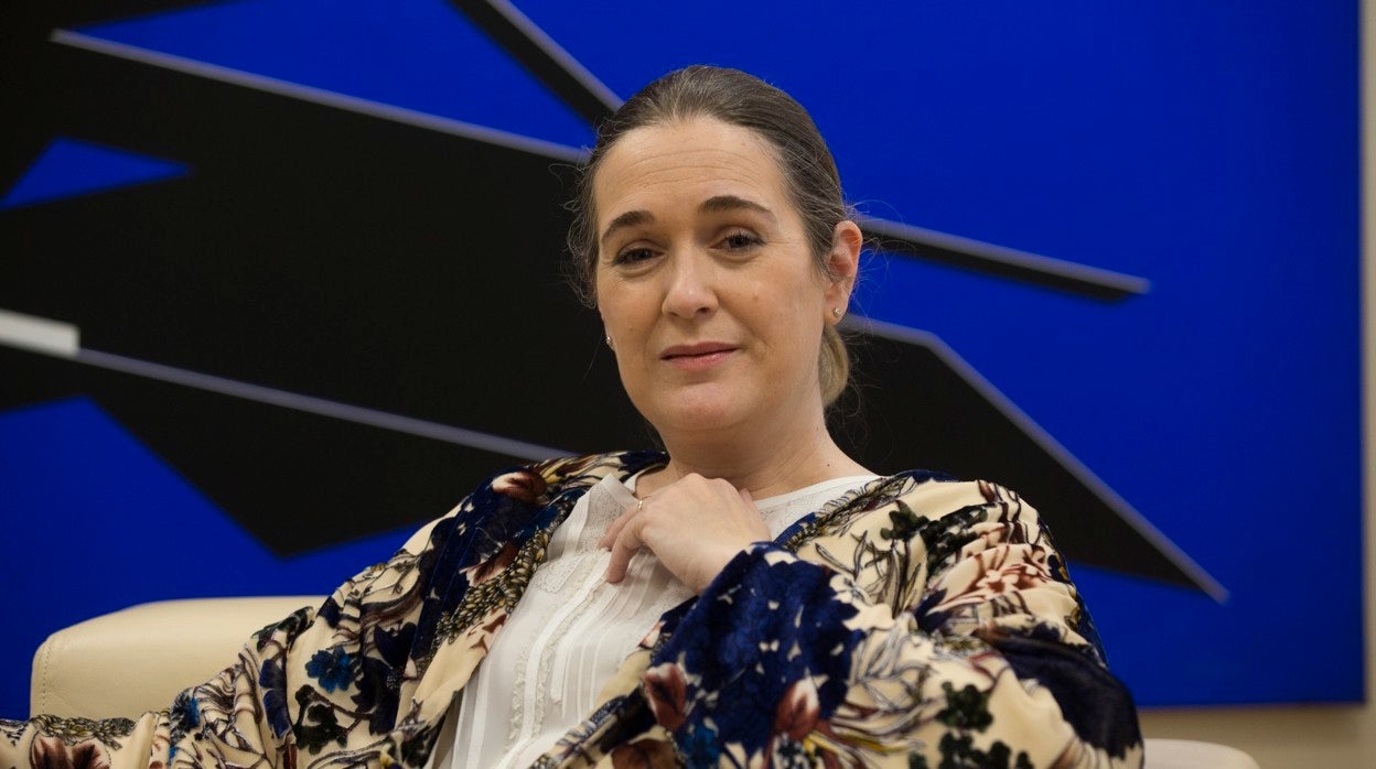Marta Rivera de la Cruz, consejera de Cultura de la Comunidad de Madrid