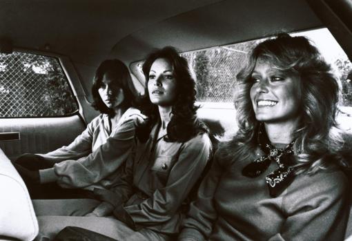 Kate Jackson, Jaclyn Smith and Farrah Fawcett, 'Los ángeles de Charlie'