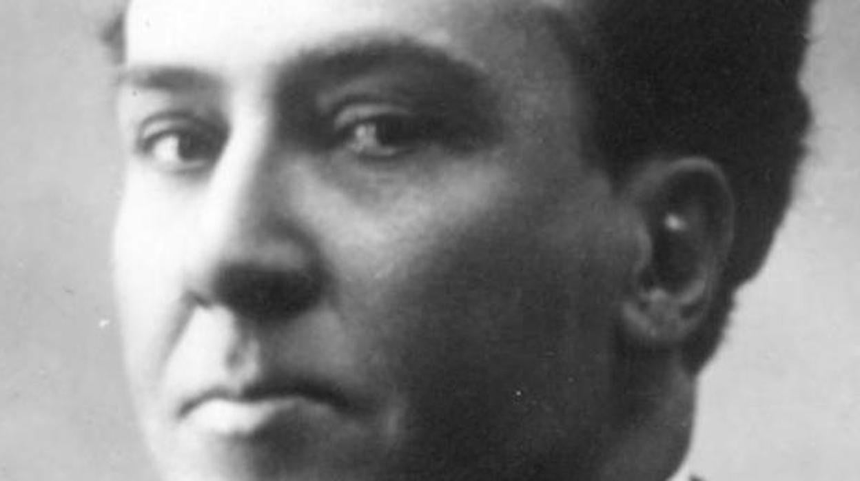 Antonio Machado en una imagen de su madurez