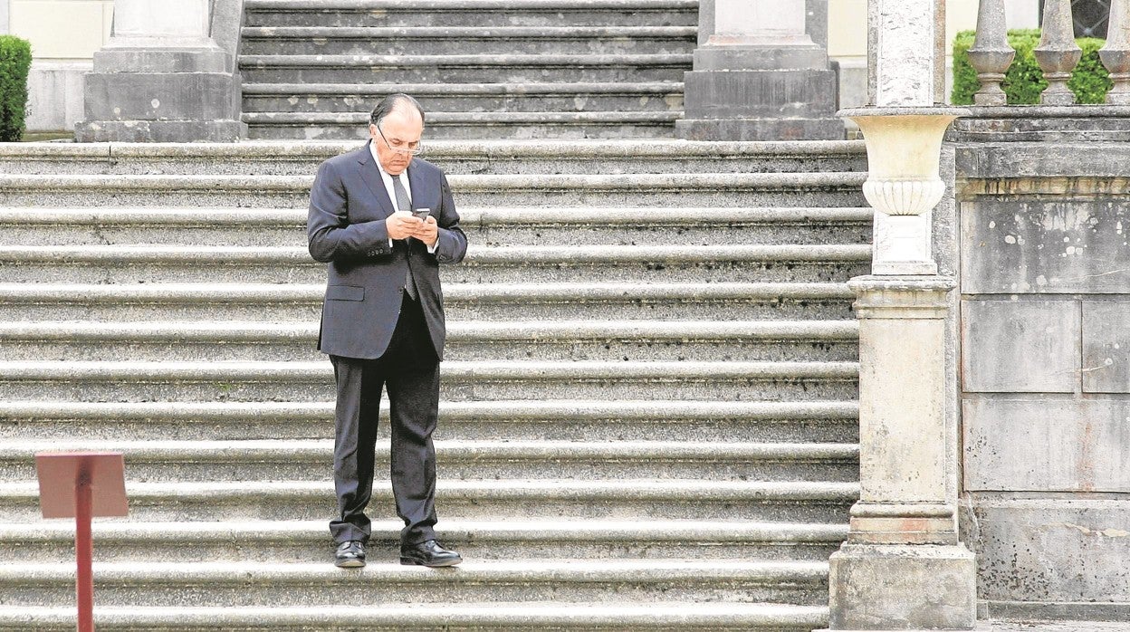 Gregorio Peña, presidente de la Fundación Selgas