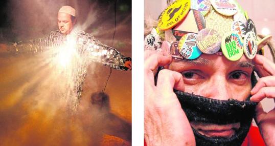 ‘Ibn Farum’ (1999) y ‘La braga activista’ (2004)